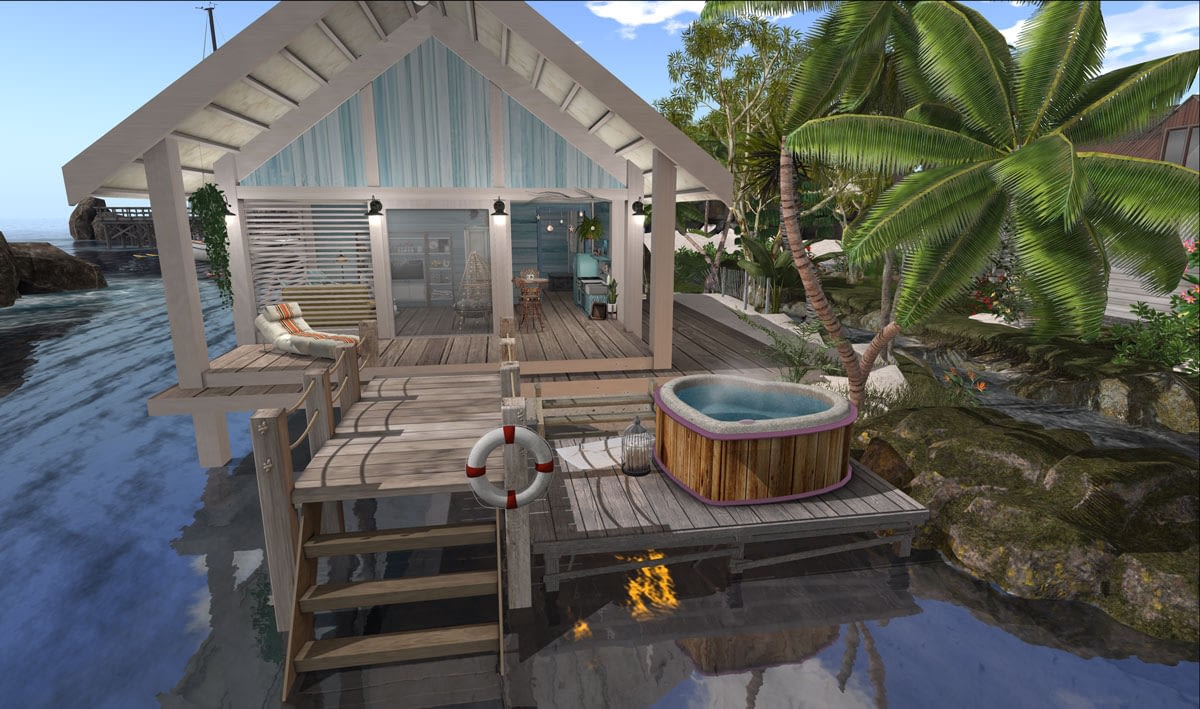 Barefoot Bungalow Aussie Shores 2019 Second Life