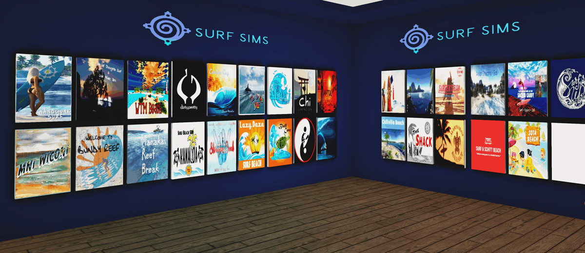 Second Life Epic Surf Center